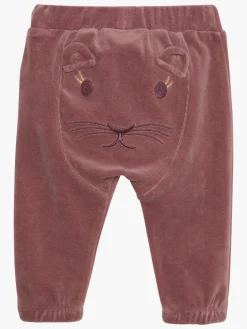 Børn Minymo Underdele-Bukser, Rose Taupe