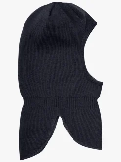 Tilbehør|Uldtøj|Minymo Elefanthue Uldblanding, Parisian Night