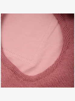 Børn Minymo Uldtøj|Tilbehør-Elefanthue Uldblanding, Withered Rose