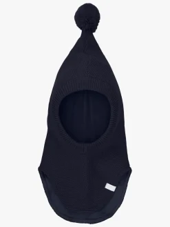 Børn Minymo Tilbehør|Uldtøj-Elefanthue Uldblanding, Parisian Night