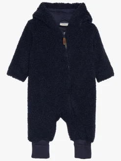 Flyverdragter|Minymo Fleecedragt, Parisian Night