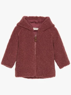 Overtøj|Minymo Fleecetrøje, Roan Rouge