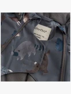 Flyverdragter|Minymo Flyverdragt, Dark Gull Grey