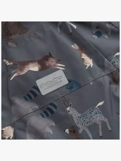 Flyverdragter|Minymo Flyverdragt, Dark Gull Grey