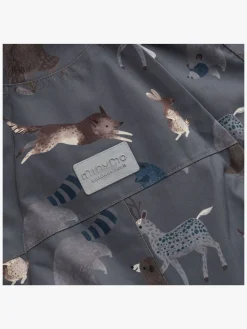 Overtøj|Minymo Flyverdragt, Dark Gull Grey