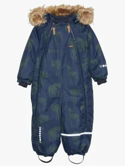 Børn Minymo Flyverdragter-Flyverdragt, Parisian Night