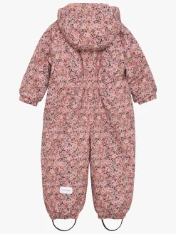 Børn Minymo Flyverdragter-Flyverdragt, Peach Whip