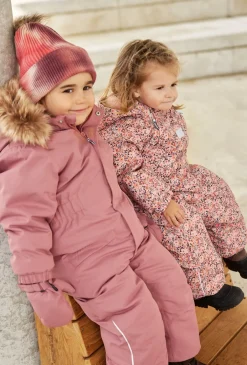 Overtøj|Minymo Flyverdragt, Peach Whip