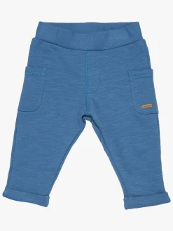 Børn Minymo Underdele-Joggingbukser, Blue Fusion