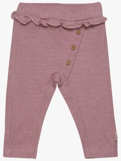 Underdele|Minymo Joggingbukser, Elderberry