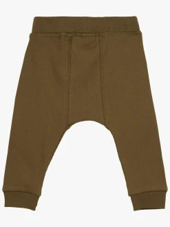 Børn Minymo Underdele-Leggings, Dark Olive