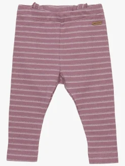 Underdele|Minymo Leggings, Grapeshake