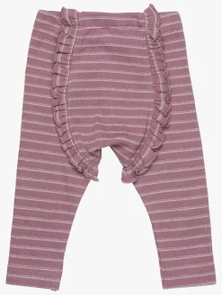 Underdele|Minymo Leggings, Grapeshake