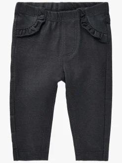 Børn Minymo Underdele-Leggings, Grey Denim