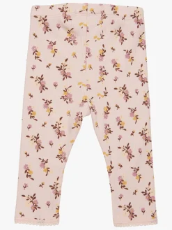 Underdele|Minymo Leggings, Peach Whip