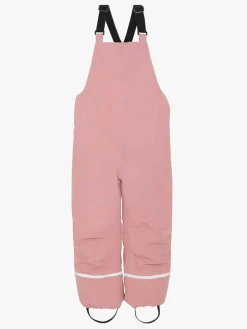 Børn Minymo Termotøj|Vintertøj-Overtræksbukser, Dusty Rose