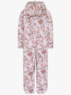 Overtøj|Minymo Softshelldragt, Misty Lilac