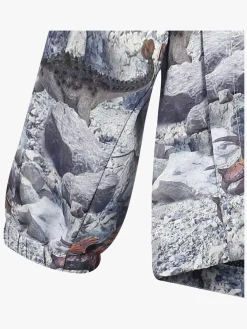 Børn Minymo Overtøj-Softshelljakke, Blue Nights