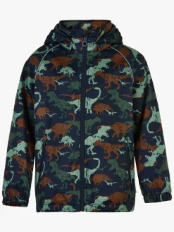 Børn Minymo Overtøj-Softshelljakke, Blue Nights