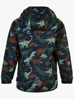 Børn Minymo Overtøj-Softshelljakke, Blue Nights