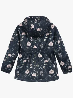 Overtøj|Minymo Softshelljakke, Blue Nights