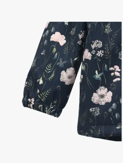 Overtøj|Minymo Softshelljakke, Blue Nights