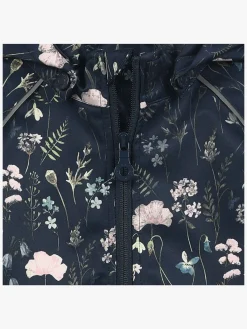 Overtøj|Minymo Softshelljakke, Blue Nights