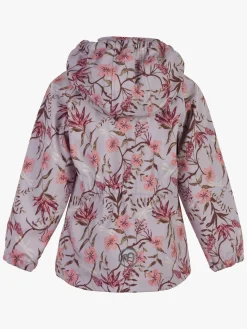 Overtøj|Minymo Softshelljakke, Misty Lilac