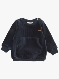 Børn Minymo Overdele-Trøje, Collegiate Blue