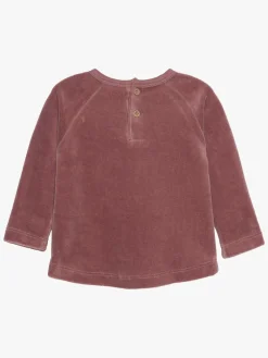 Børn Minymo Overdele-Trøje, Rose Taupe