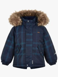 Vintertøj|Minymo Vinterjakke, Bluesteel