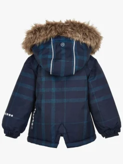 Vintertøj|Minymo Vinterjakke, Bluesteel