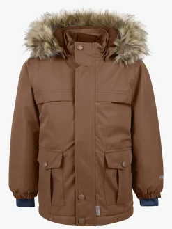 Vintertøj|Minymo Vinterjakke, Cocoa Brown