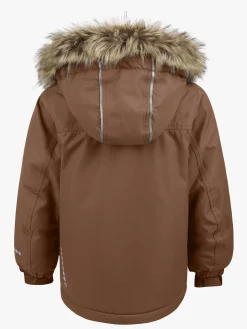 Vintertøj|Minymo Vinterjakke, Cocoa Brown