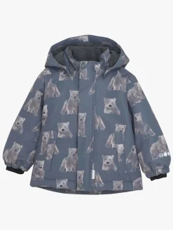 Børn Minymo Vintertøj-Vinterjakke, Stormy Weather