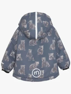 Børn Minymo Vintertøj-Vinterjakke, Stormy Weather