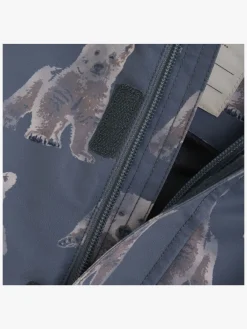 Børn Minymo Vintertøj-Vinterjakke, Stormy Weather