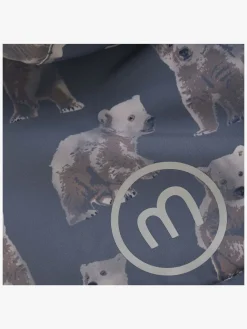 Børn Minymo Vintertøj-Vinterjakke, Stormy Weather