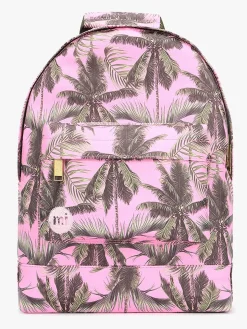 Tasker|MiPac Mi-Pac Mini Palm Trees Rygsæk, Pink