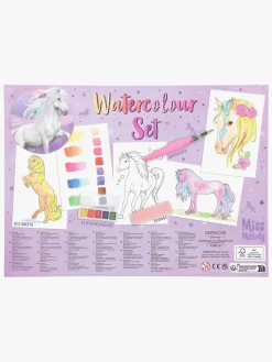 MissMelody Kreativt Legetøj-Miss Melody Akvarelsæt