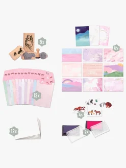 Kreativt Legetøj|MissMelody Miss Melody Brev- og Stempelsæt