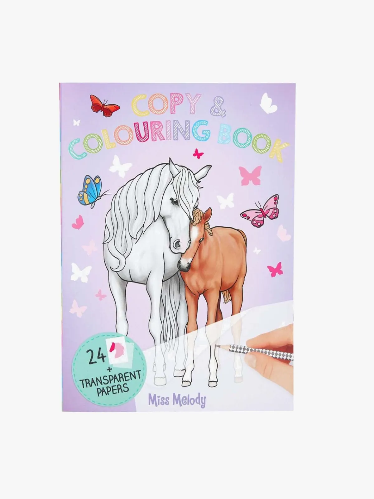 Kreativt Legetøj|MissMelody Miss Melody Color & Copy Malebog