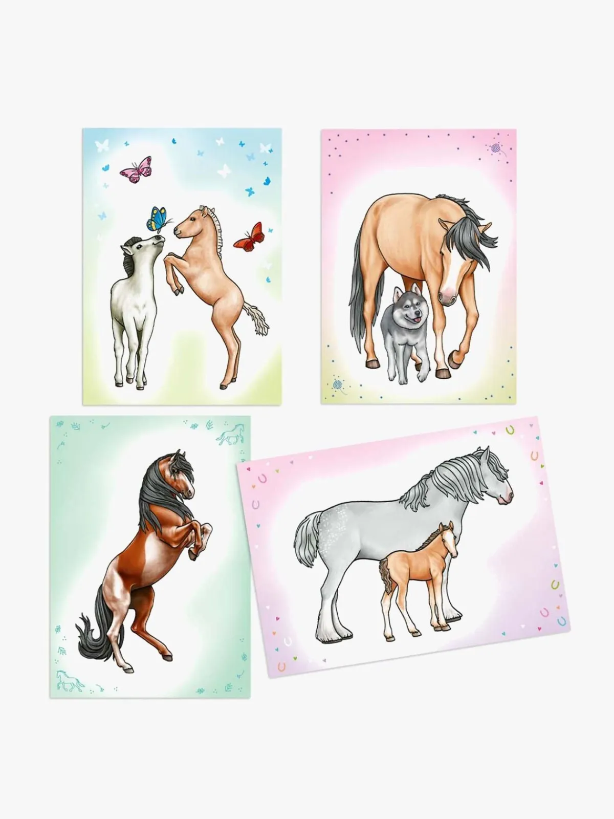 Kreativt Legetøj|MissMelody Miss Melody Color & Copy Malebog