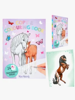 Kreativt Legetøj|MissMelody Miss Melody Color & Copy Malebog