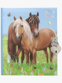Kreativt Legetøj|MissMelody Miss Melody Dagbog 2 Heste