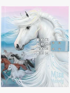 Kreativt Legetøj|MissMelody Miss Melody Dagbog med Kode & Musik