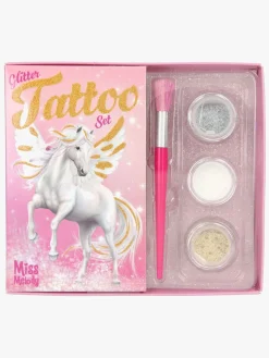 Kreativt Legetøj|MissMelody Miss Melody Glitter Tatoveringssæt