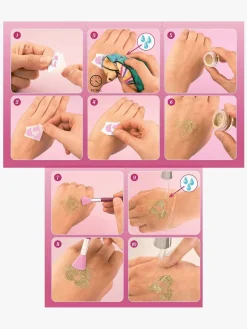 Kreativt Legetøj|MissMelody Miss Melody Glitter Tatoveringssæt