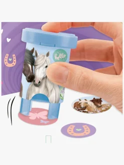 MissMelody Kreativt Legetøj-Miss Melody Klistermærkestempel