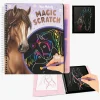 Kreativt Legetøj|MissMelody Miss Melody Magisk Scratch Book
